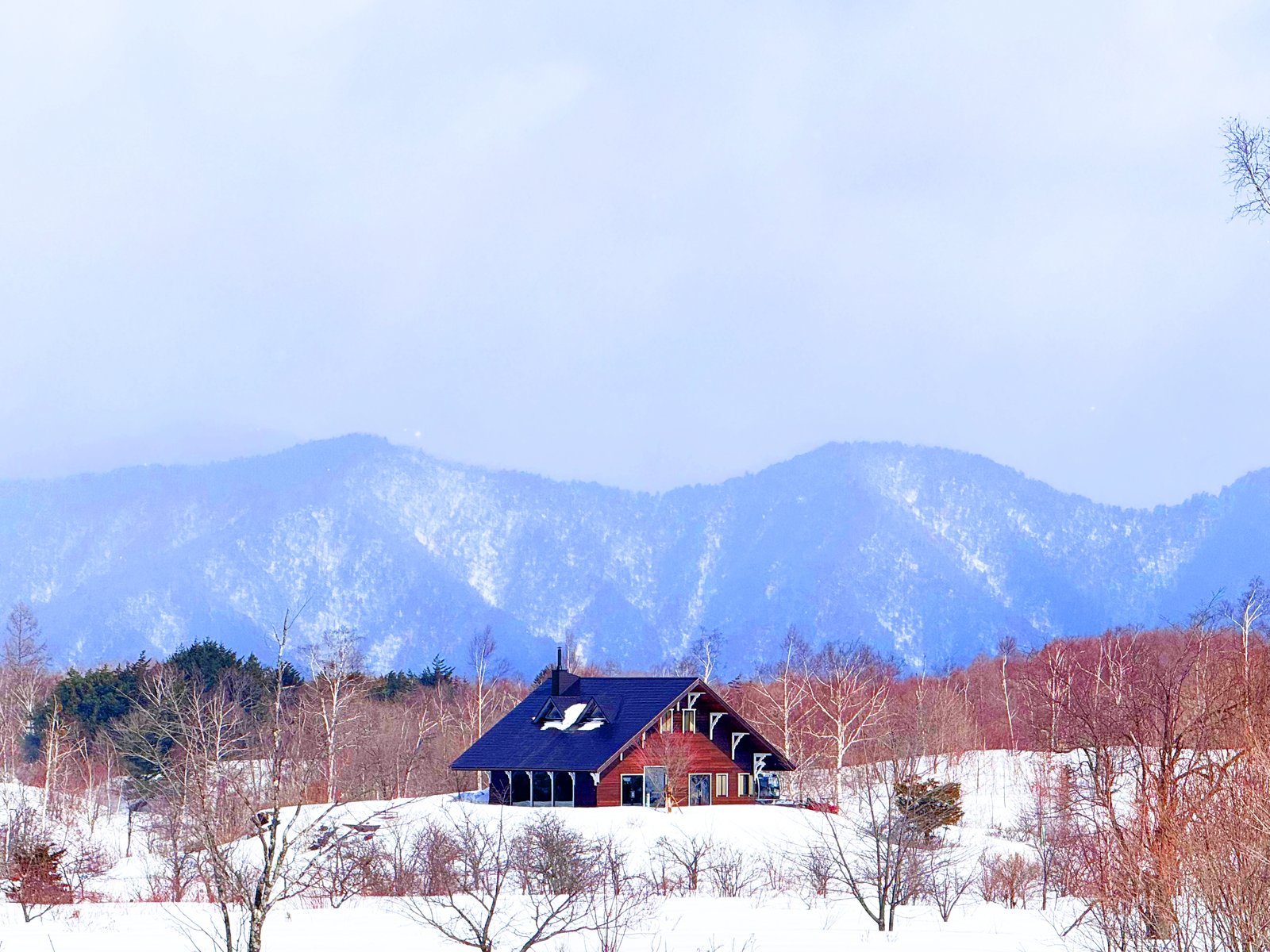 一の瀬雪原